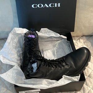 SOLD ELSEWHERE Men’s Coach “Citysole Boot” Sold out elsewhere. All-Season.black
